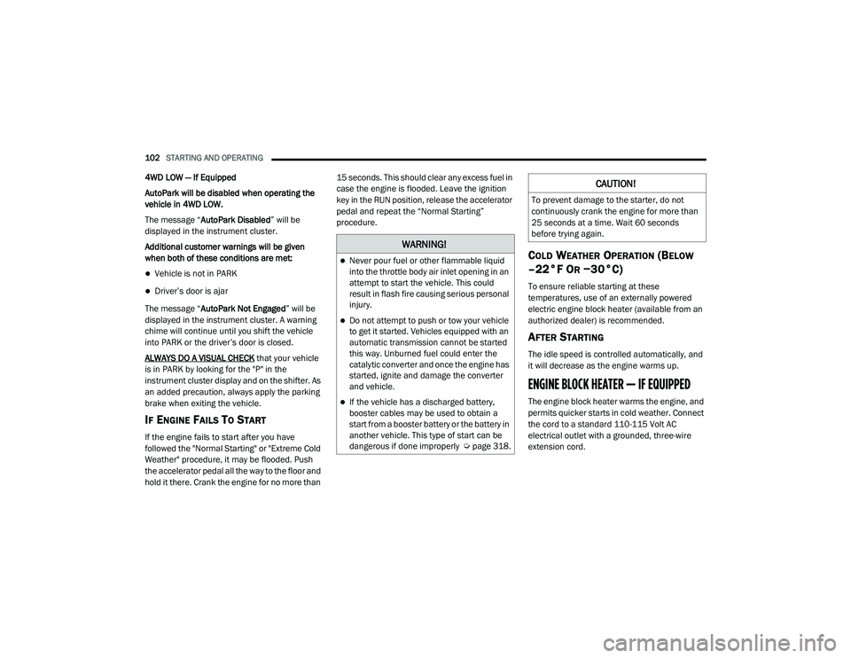 JEEP GRAND CHEROKEE TRAILHAWK 2020  Owners Manual  t�Kat �\o�X�U �Ye�K�L�F�Oe 
�L�V �L�Q P�$�5K b�\ �Oook�L�Qg �Io�U t�Ke �P� �L�Q t�Ke 
�L�Q�Vt�U�X�Pe�Qt �F�O�X�Vte�U �G�L�V�S�Oa�\ a�Q�G o�Q t�Ke �V�K�L�Ite�U. �$�V 
a�Q a�G�Ge�G �S�Ue�Fa�Xt�Lo�Q�