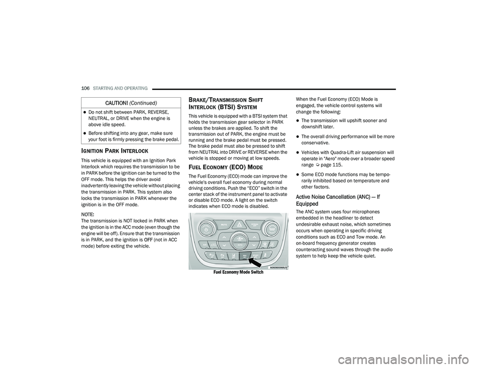 JEEP GRAND CHEROKEE TRAILHAWK 2020  Owners Manual 