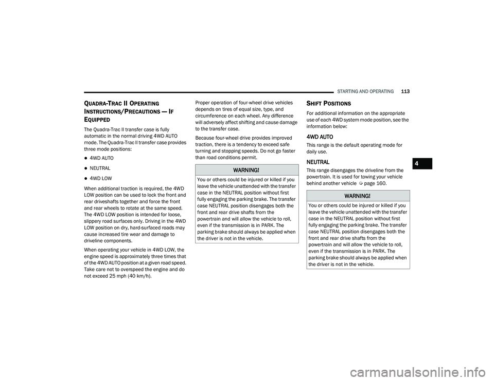 JEEP GRAND CHEROKEE TRAILHAWK 2020  Owners Manual W�$�5N�,N�*�
�<o�X o�U ot�Ke�U�V �Fo�X�O�G be �L�Q�M�X�Ue�G o�U k�L�O�Oe�G �L�I �\o�X 
�Oea�Ye t�Ke �Ye�K�L�F�Oe �X�Qatte�Q�Ge�G �Z�Lt�K t�Ke t�Ua�Q�V�Ie�U 
�Fa�Ve �L�Q t�Ke NEU�7�5�$�/ �So�V�Lt�Lo�Q