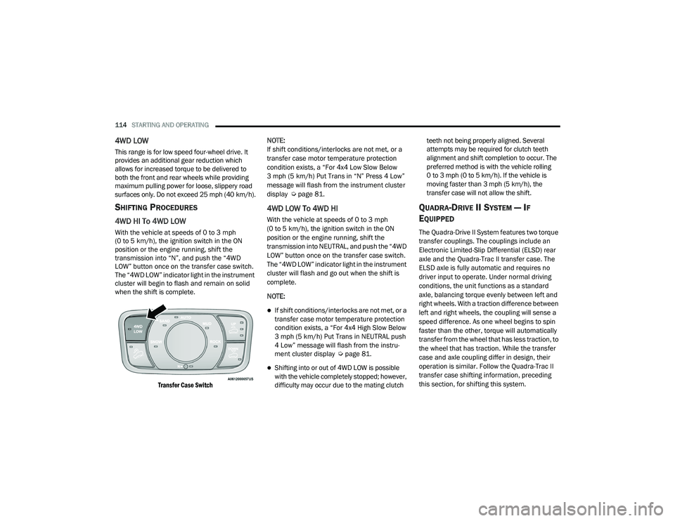 JEEP GRAND CHEROKEE TRAILHAWK 2020  Owners Manual 