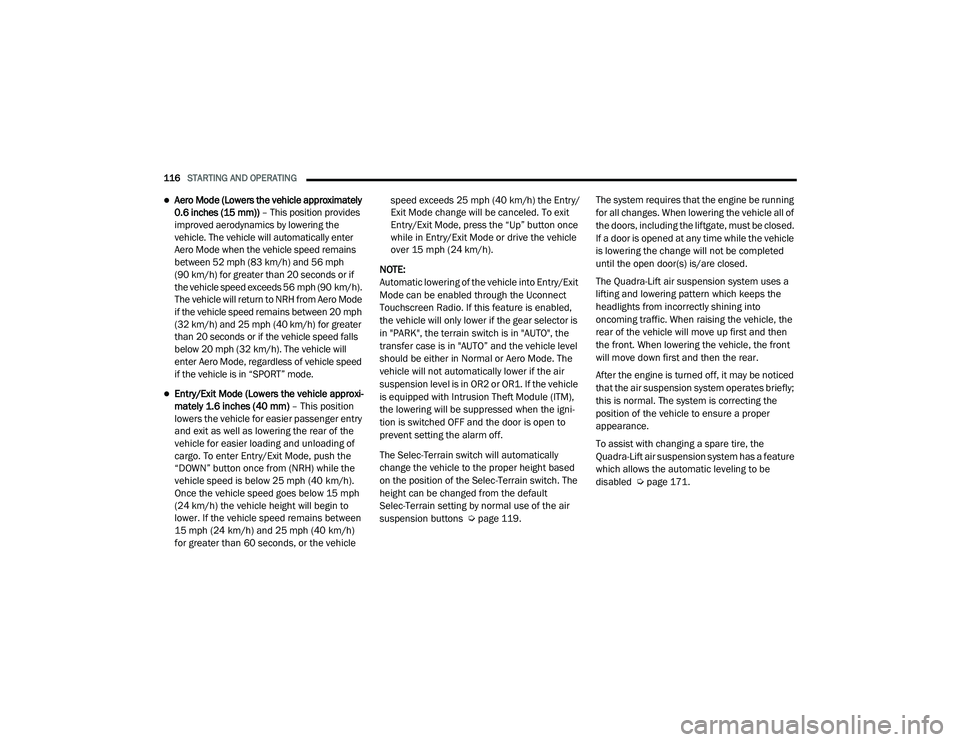 JEEP GRAND CHEROKEE TRAILHAWK 2020  Owners Manual 
