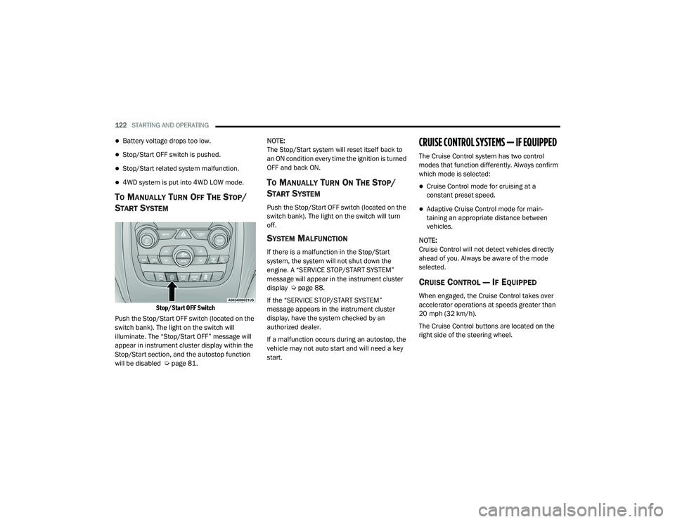 JEEP GRAND CHEROKEE TRAILHAWK 2020  Owners Manual 