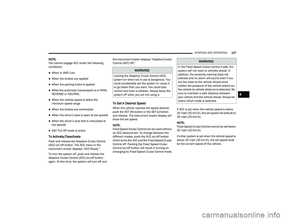 JEEP GRAND CHEROKEE TRAILHAWK 2020  Owners Manual W�$�5N�,N�*�
�/ea�Y�L�Qg t�Ke �$�Ga�St�L�Ye C�U�X�L�Ve Co�Qt�Uo�O ��$CC�\f� 
�V�\�Vte�P o�Q �Z�Ke�Q �Qot �L�Q �X�Ve �L�V �Ga�Qge�Uo�X�V. �<o�X 
�Fo�X�O�G a�F�F�L�Ge�Qta�O�O�\ �Vet t�Ke �V�\�Vte�P o�