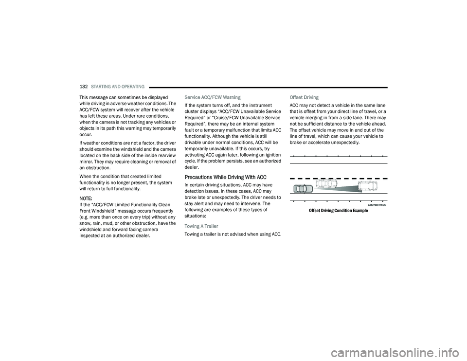 JEEP GRAND CHEROKEE TRAILHAWK 2020  Owners Manual 