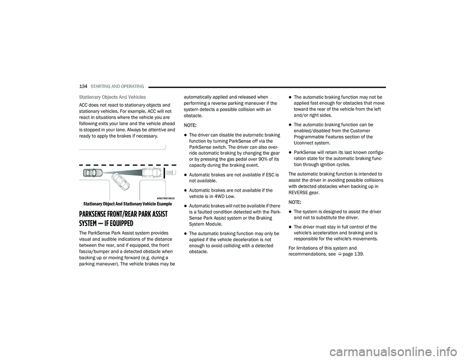 JEEP GRAND CHEROKEE TRAILHAWK 2020  Owners Manual 