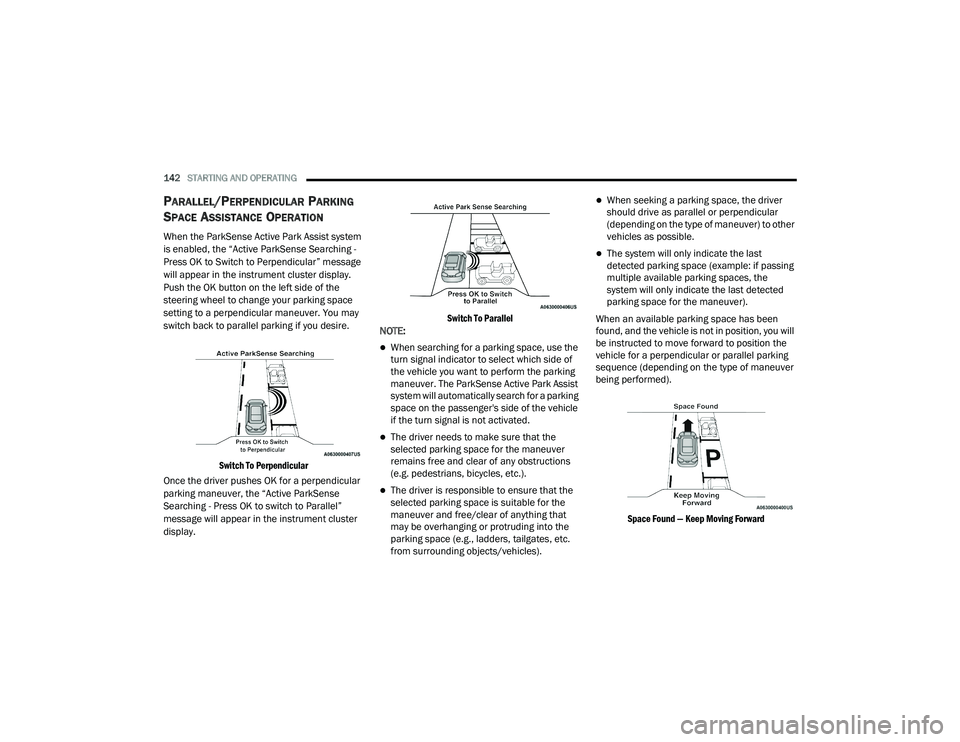 JEEP GRAND CHEROKEE TRAILHAWK 2020  Owners Manual 