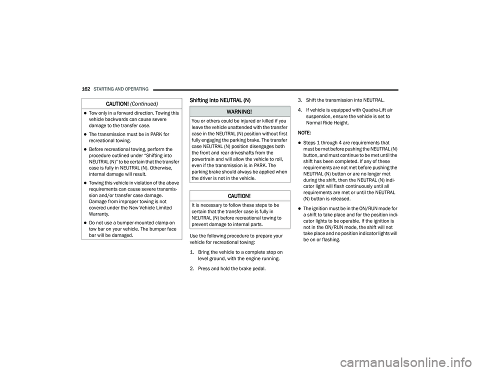 JEEP GRAND CHEROKEE TRAILHAWK 2020  Owners Manual 