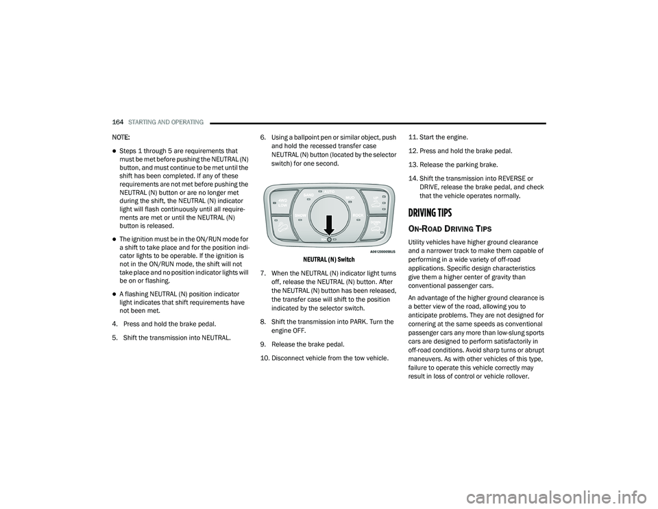 JEEP GRAND CHEROKEE TRAILHAWK 2020  Owners Manual 