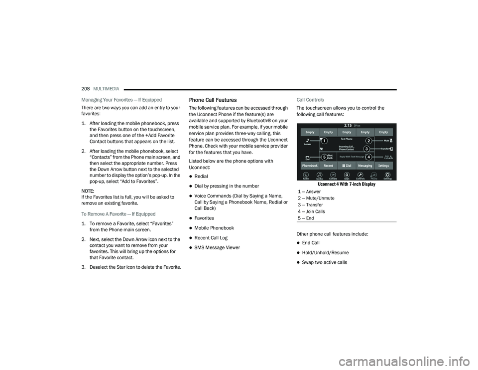 JEEP GRAND CHEROKEE TRAILHAWK 2020  Owners Manual 