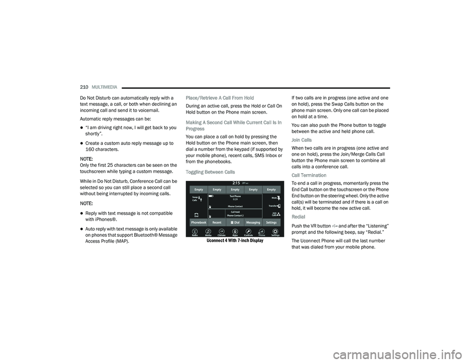 JEEP GRAND CHEROKEE TRAILHAWK 2020  Owners Manual 