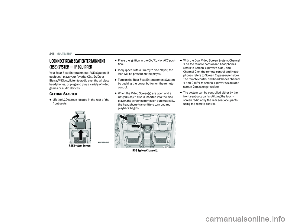 JEEP GRAND CHEROKEE TRAILHAWK 2020  Owners Manual 