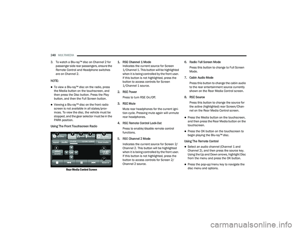 JEEP GRAND CHEROKEE TRAILHAWK 2020  Owners Manual 