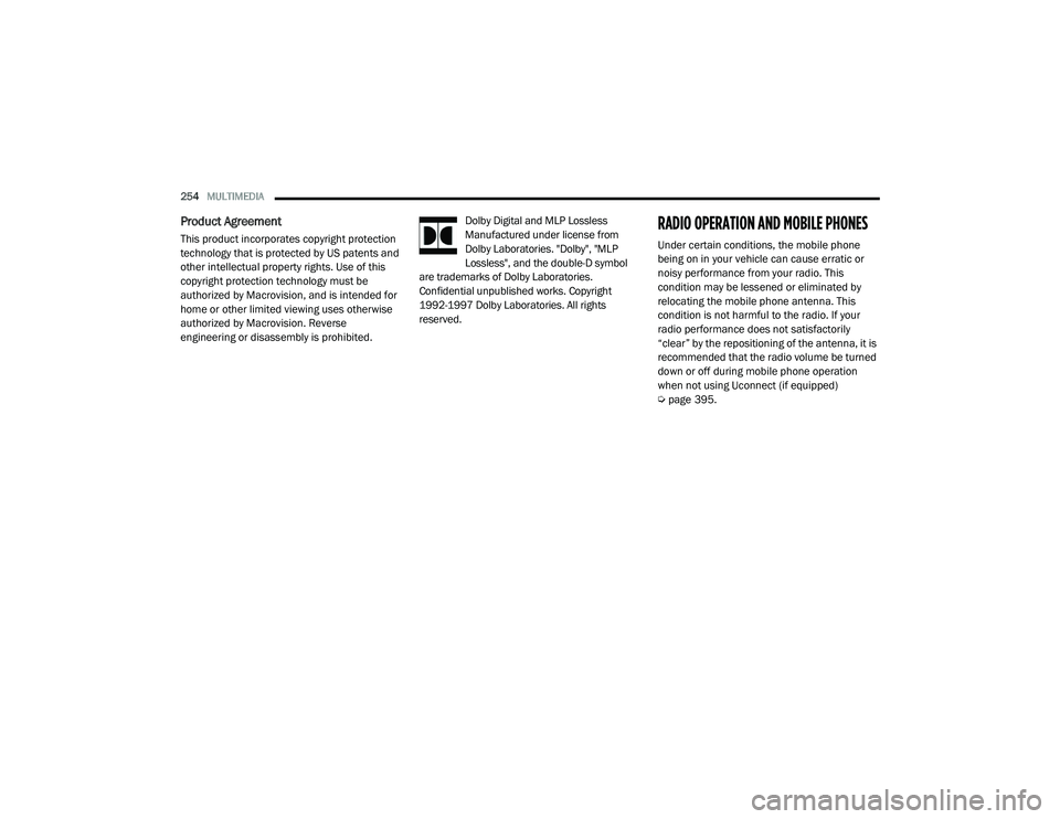 JEEP GRAND CHEROKEE TRAILHAWK 2020  Owners Manual 