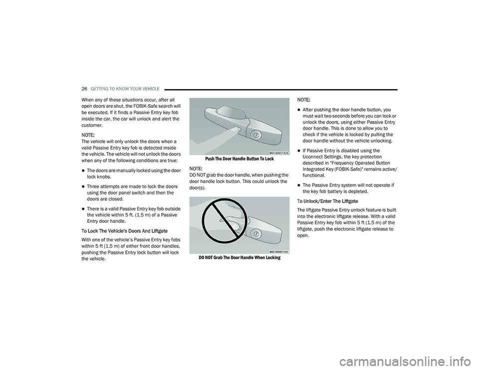 JEEP GRAND CHEROKEE TRAILHAWK 2020 Owners Manual 