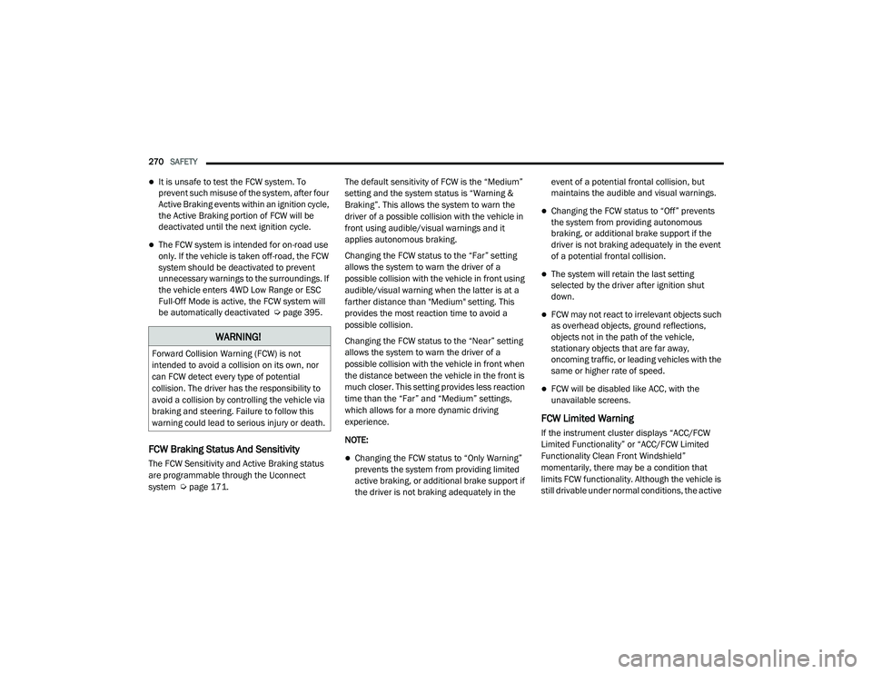 JEEP GRAND CHEROKEE TRAILHAWK 2020  Owners Manual W�$�5N�,N�*�
�)o�U�Za�U�G Co�O�O�L�V�Lo�Q Wa�U�Q�L�Qg ��)CW�\f��L�V��Q�R�W� 
�L�Qte�Q�Ge�G to a�Yo�L�G a �Fo�O�O�L�V�Lo�Q o�Q �Lt�V o�Z�Q� �Qo�U 
�Fa�Q �)CW �Gete�Ft e�Ye�U�\ t�\�Se o�I �Sote�Qt�