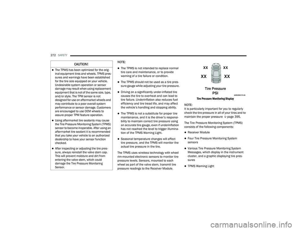 JEEP GRAND CHEROKEE TRAILHAWK 2020  Owners Manual 