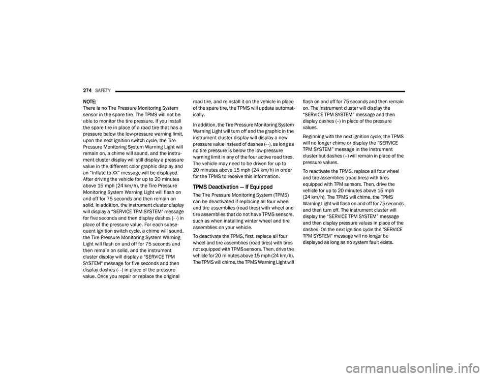 JEEP GRAND CHEROKEE TRAILHAWK 2020  Owners Manual 