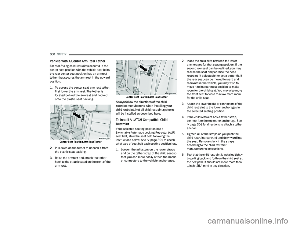 JEEP GRAND CHEROKEE TRAILHAWK 2020  Owners Manual 