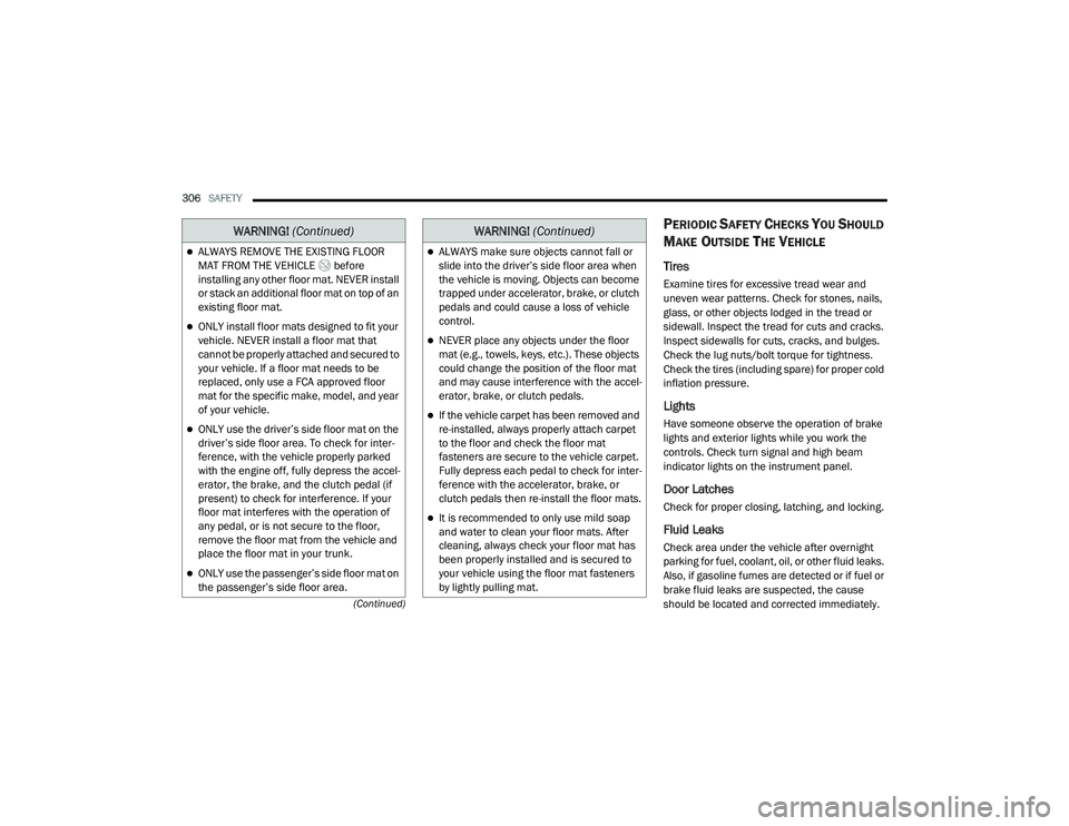 JEEP GRAND CHEROKEE TRAILHAWK 2020  Owners Manual W�$�5N�,N�*� (Continuedyf�:AR�1�,�1�*� (Continuedyf 