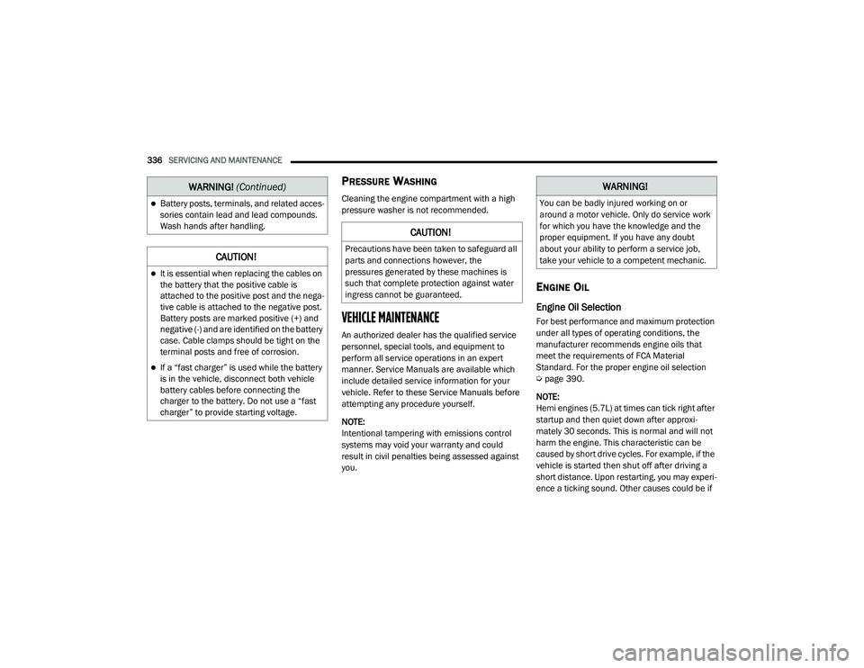 JEEP GRAND CHEROKEE TRAILHAWK 2020  Owners Manual W�$�5N�,N�*� (Continuedyf�:AR�1�,�1�*�
�<ou can �Ee �Ead�Oy in�Mured �Zorkin�J on or 
around a motor vehic�Oe. On�Oy do service �Zork 
for �Zhich you have the kno�Z�Oed�Je and the 
proper e�Tuipment