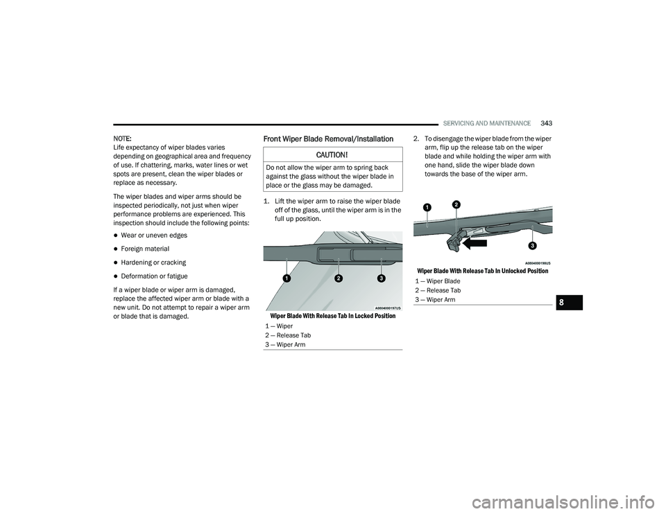 JEEP GRAND CHEROKEE TRAILHAWK 2020  Owners Manual 1 �