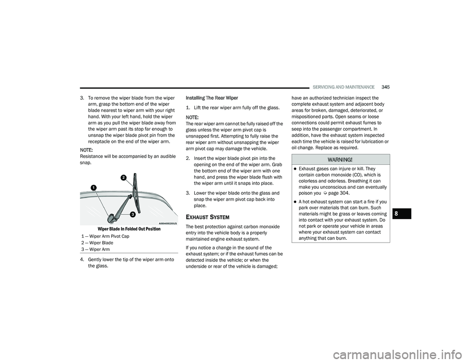 JEEP GRAND CHEROKEE TRAILHAWK 2020  Owners Manual W�$�5N�,N�*�
Exhaust gases can injure or kill. They 
contain carbon monoxide (COyf���Z�K�L�F�K��L�V� 
colorless and odorless. Breathing it can 
make you unconscious and can eventually 
poison y