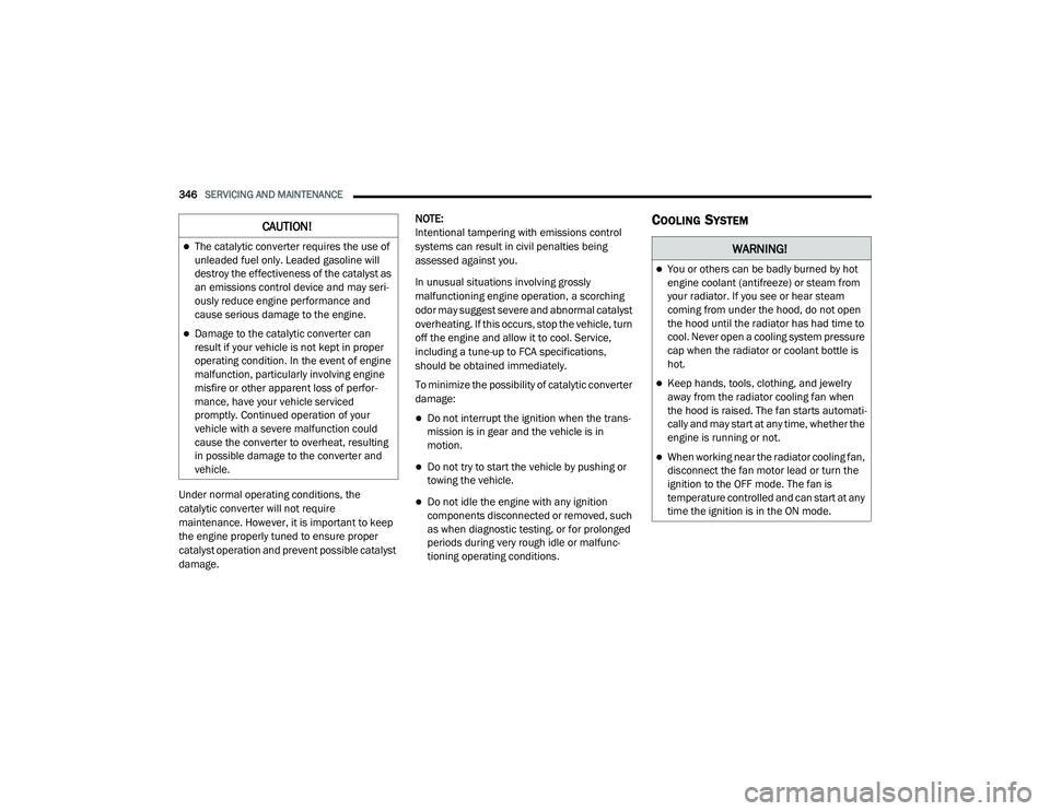 JEEP GRAND CHEROKEE TRAILHAWK 2020  Owners Manual W�$�5N�,N�*�
You or others can be badly burned by hot 
engine coolant (antifreezeyf��R�U��V�W�H�D�P��I�U�R�P� 
your radiator. If you see or hear steam 
coming from under the hood, do not open 
