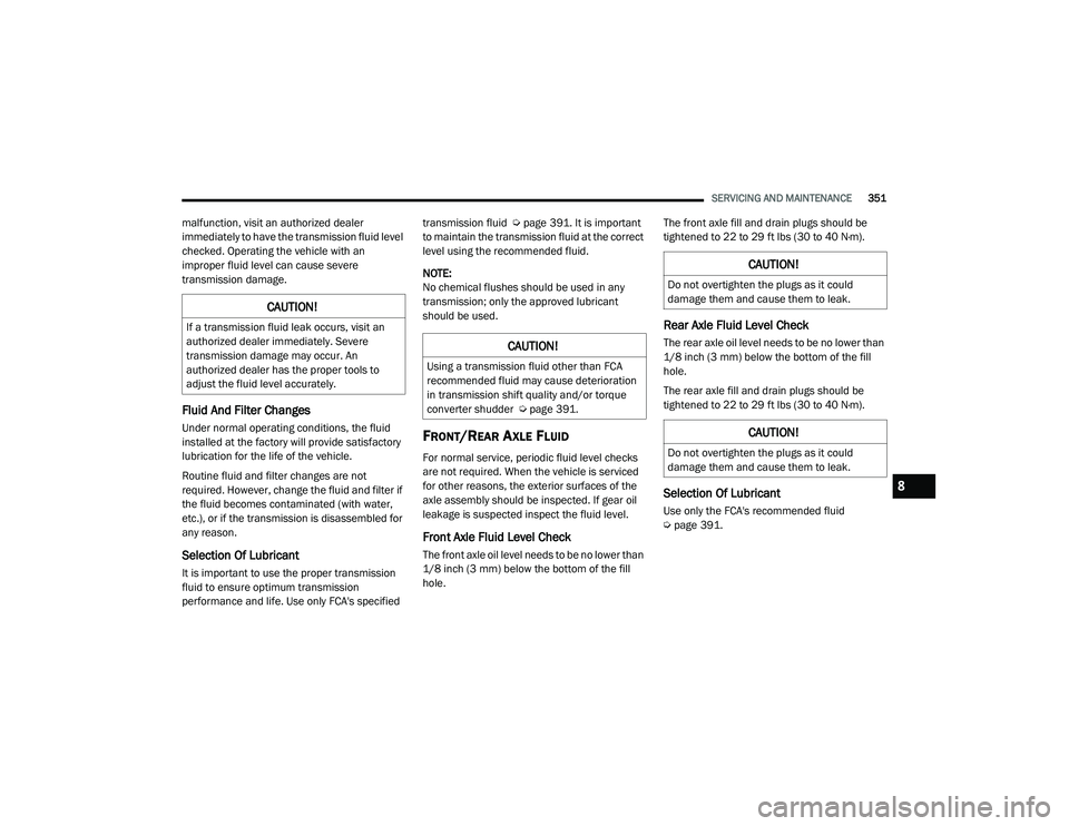 JEEP GRAND CHEROKEE TRAILHAWK 2020  Owners Manual C�$U�7�,ON�
U�V�L�Qg a t�Ua�Q�V�P�L�V�V�Lo�Q �I�O�X�L�G ot�Ke�U t�Ka�Q �)C�$ 
�Ue�Fo�P�Pe�Q�Ge�G �I�O�X�L�G �Pa�\ �Fa�X�Ve �Gete�U�Lo�Uat�Lo�Q 
�L�Q t�Ua�Q�V�P�L�V�V�Lo�Q �V�K�L�It �T�Xa�O�Lt�\ a�Q�G
