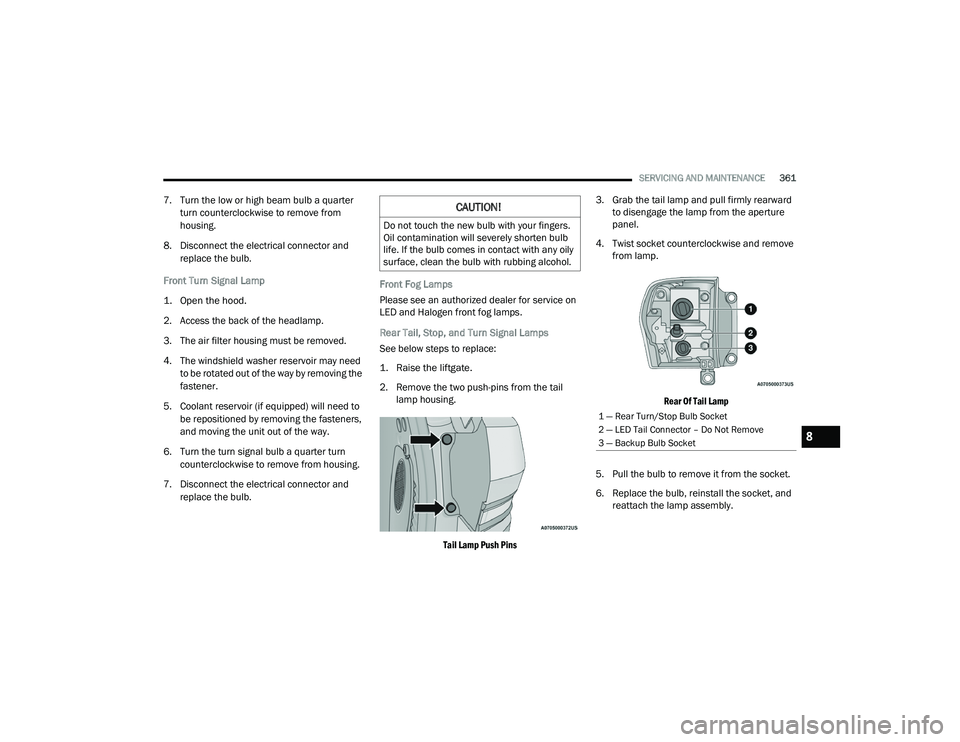 JEEP GRAND CHEROKEE TRAILHAWK 2020  Owners Manual 1 �