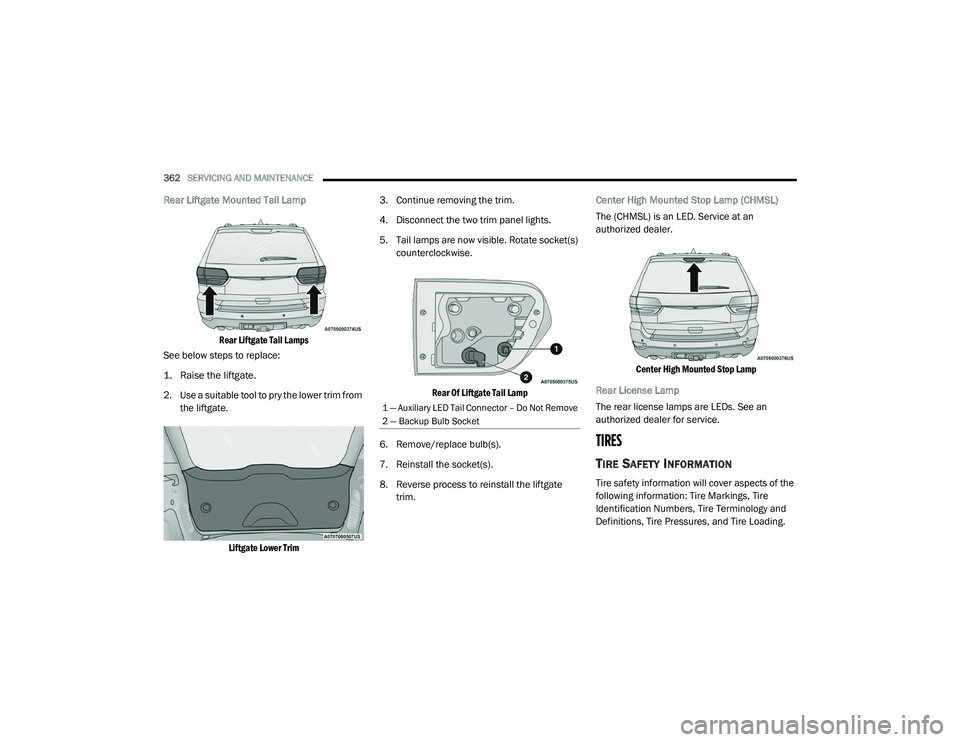 JEEP GRAND CHEROKEE TRAILHAWK 2020  Owners Manual 1 �