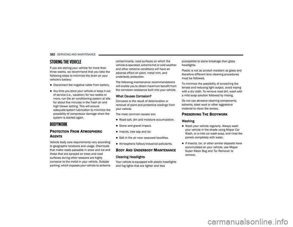 JEEP GRAND CHEROKEE TRAILHAWK 2020  Owners Manual 