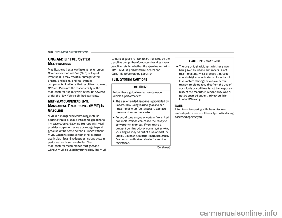 JEEP GRAND CHEROKEE TRAILHAWK 2020  Owners Manual 