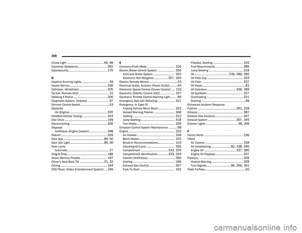 JEEP GRAND CHEROKEE TRAILHAWK 2020  Owners Manual 