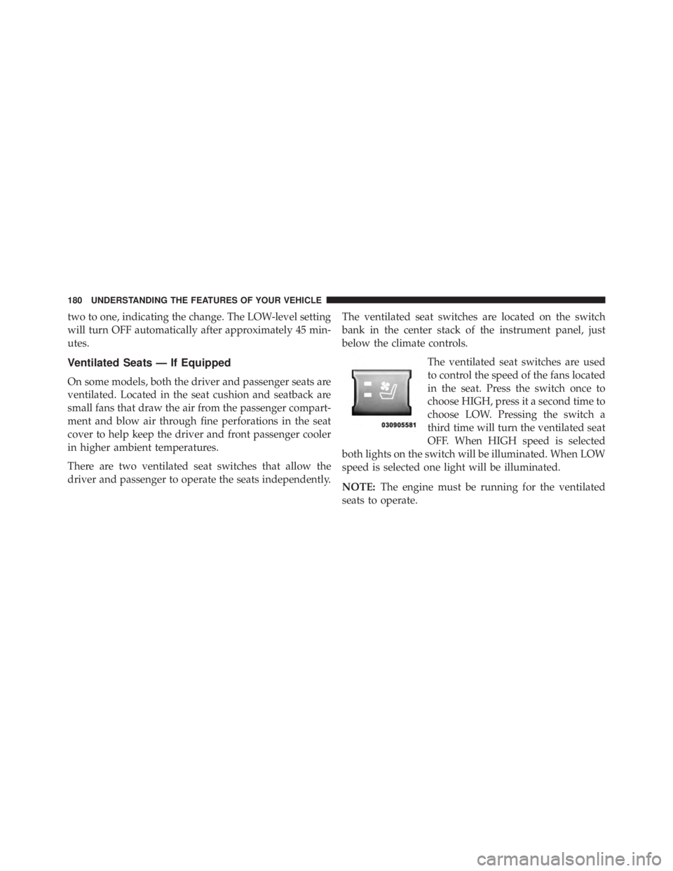 JEEP GRAND CHEROKEE LAREDO 2012  Owners Manual 