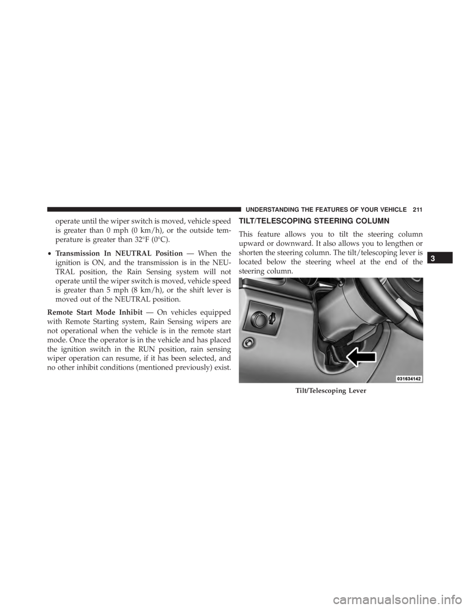 JEEP GRAND CHEROKEE LAREDO 2012  Owners Manual 