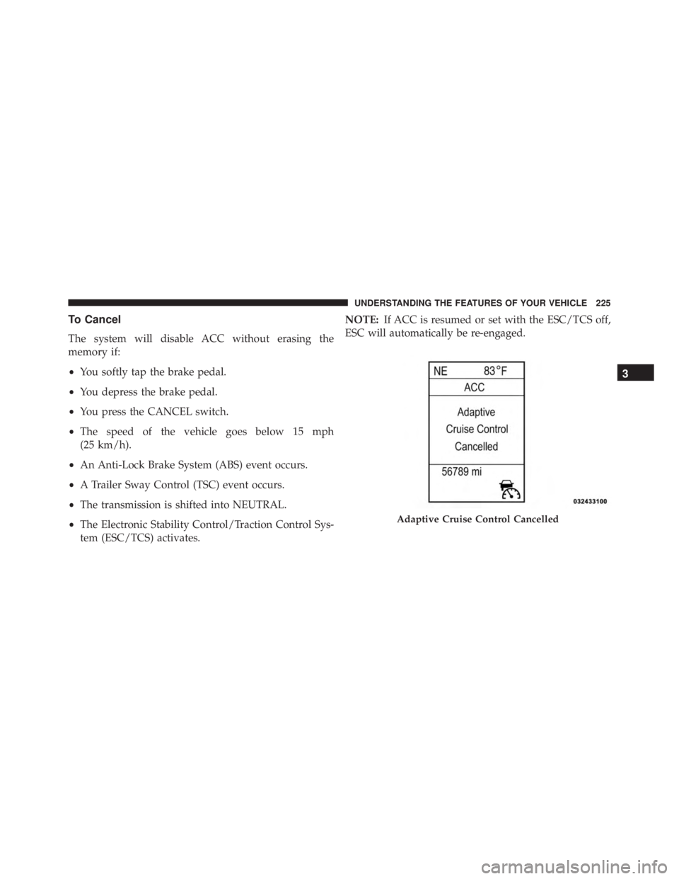 JEEP GRAND CHEROKEE LAREDO 2012  Owners Manual 
