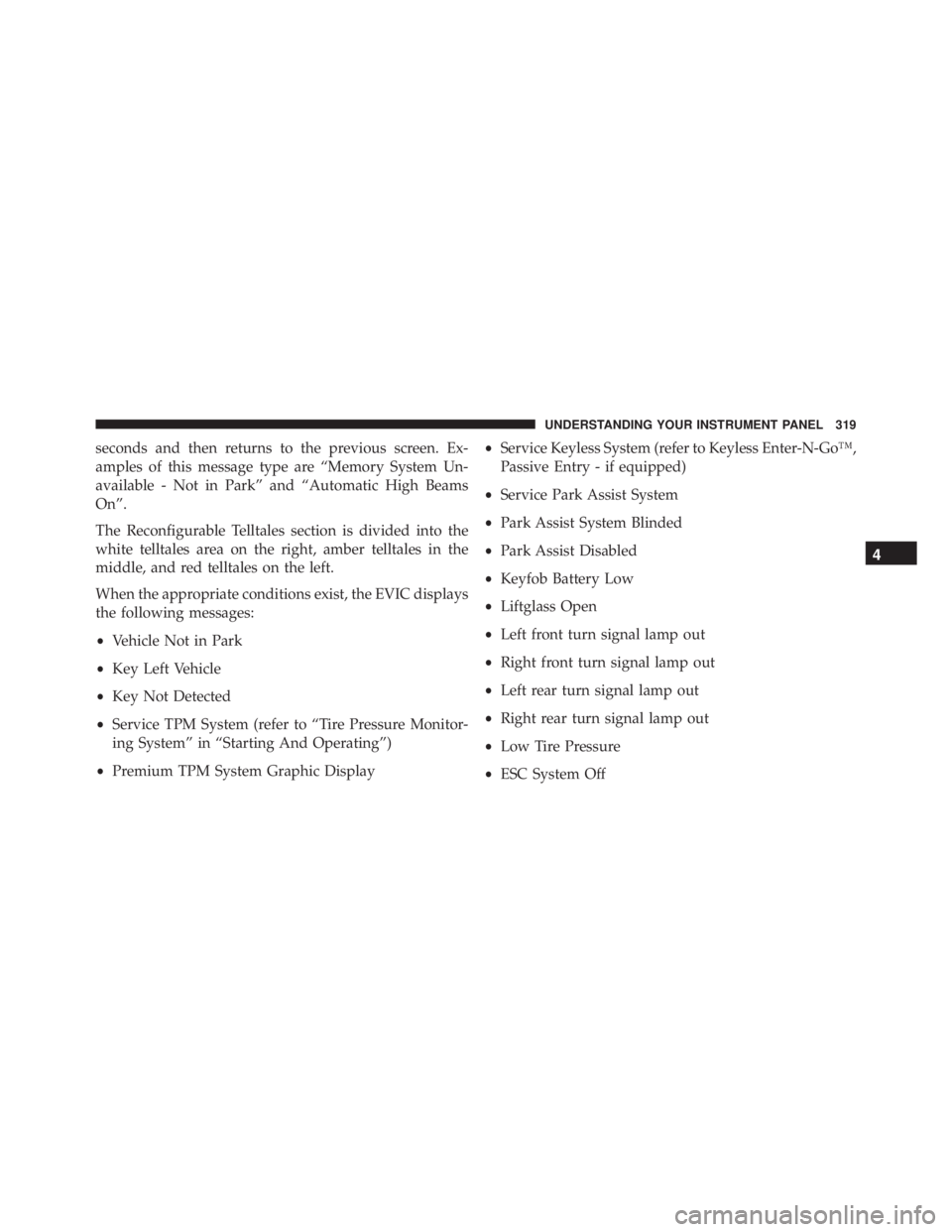 JEEP GRAND CHEROKEE LAREDO 2012  Owners Manual 