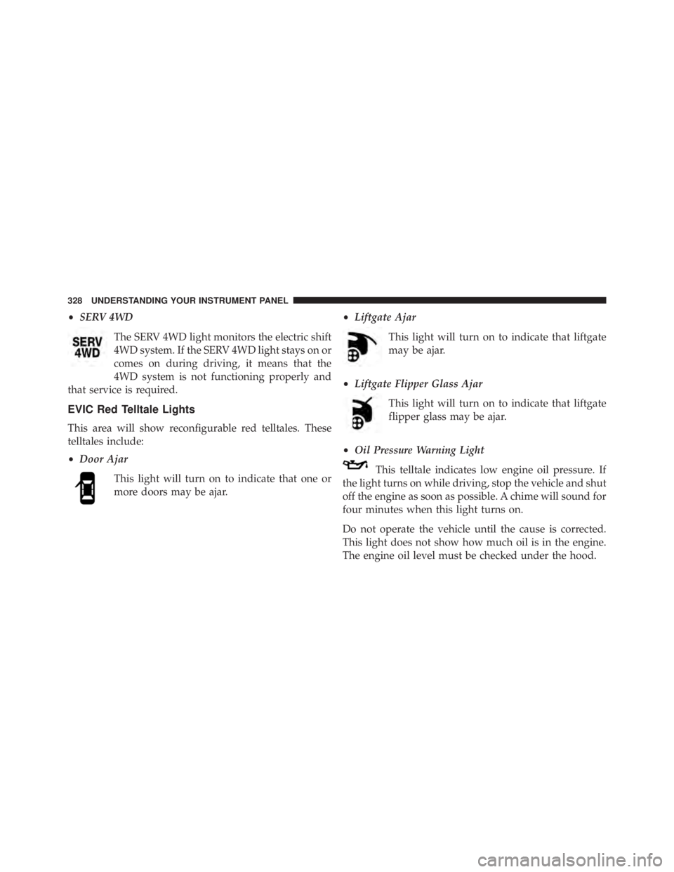 JEEP GRAND CHEROKEE LAREDO 2012  Owners Manual 
