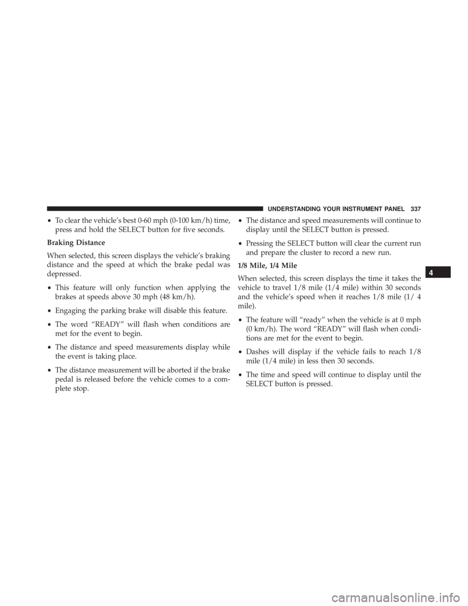 JEEP GRAND CHEROKEE LAREDO 2012  Owners Manual 