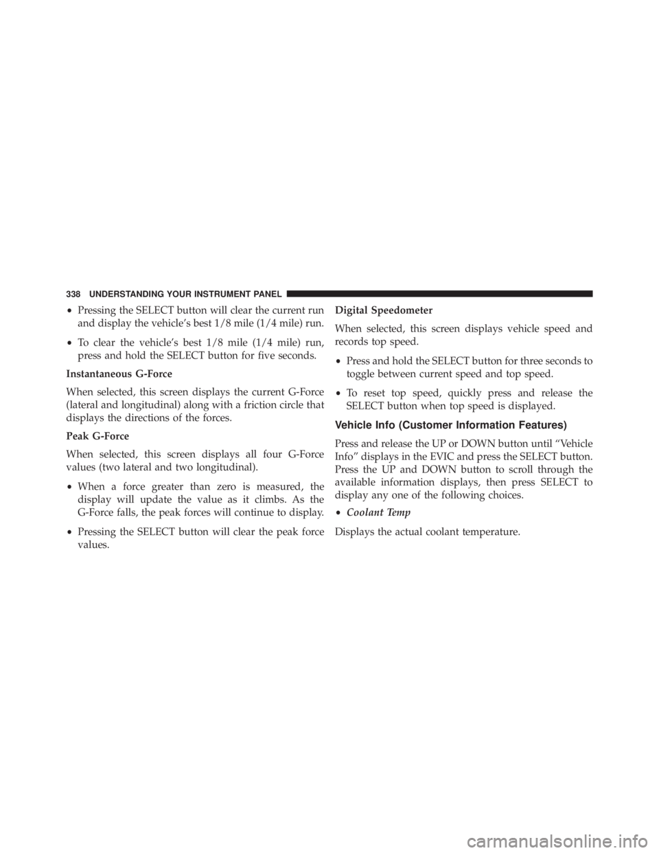 JEEP GRAND CHEROKEE LAREDO 2012  Owners Manual 