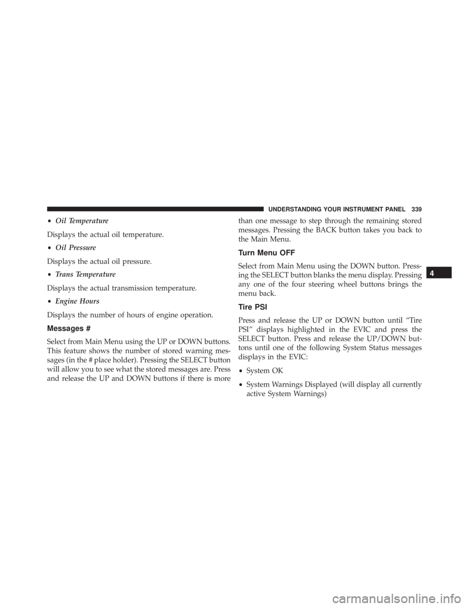 JEEP GRAND CHEROKEE LAREDO 2012  Owners Manual 