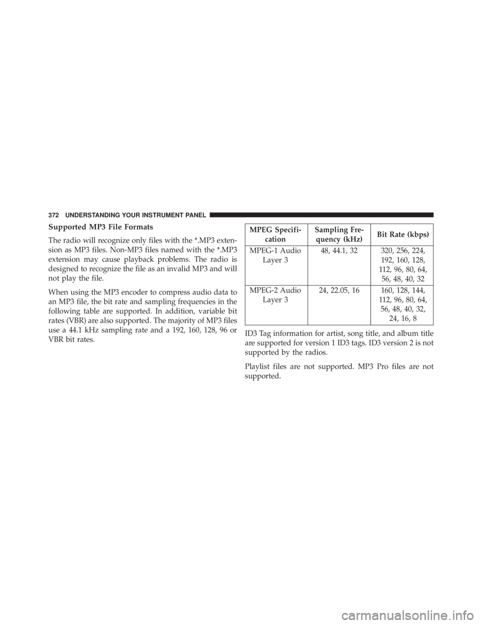 JEEP GRAND CHEROKEE LAREDO 2012  Owners Manual 