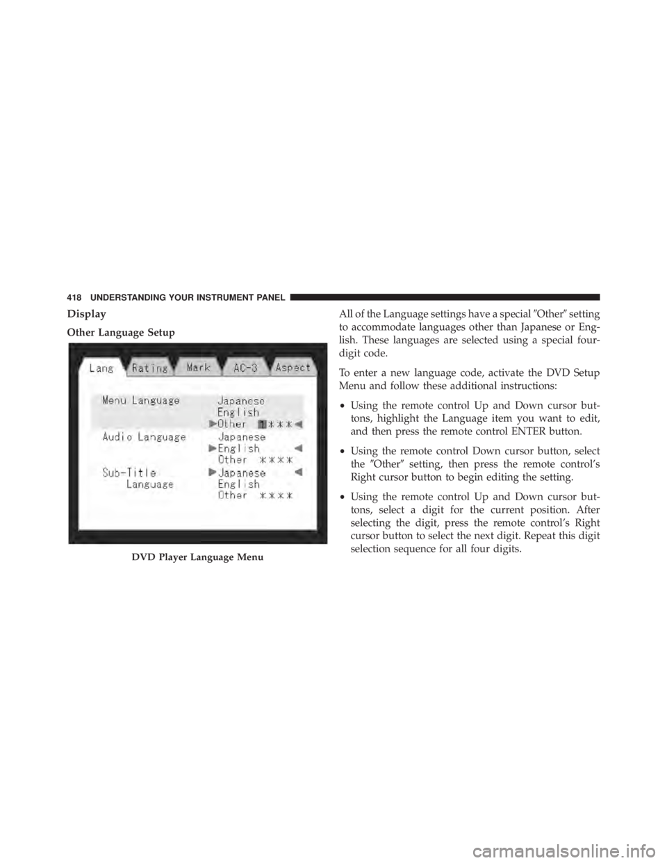 JEEP GRAND CHEROKEE LAREDO 2012  Owners Manual 