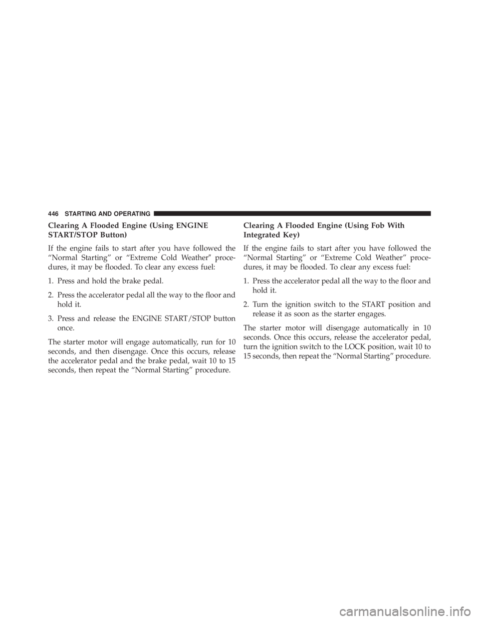 JEEP GRAND CHEROKEE LAREDO 2012  Owners Manual 