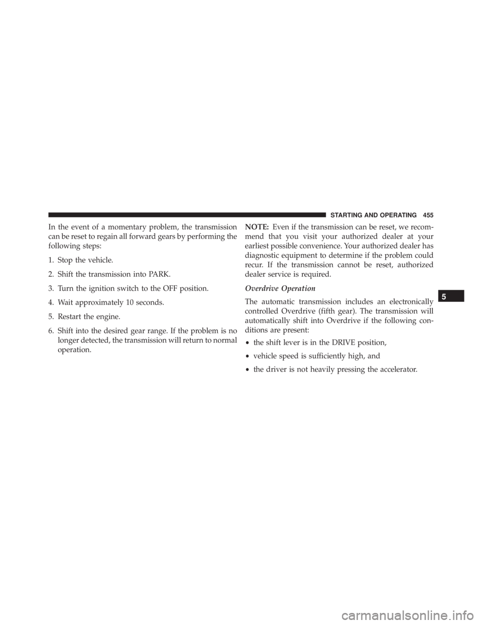 JEEP GRAND CHEROKEE LAREDO 2012  Owners Manual 