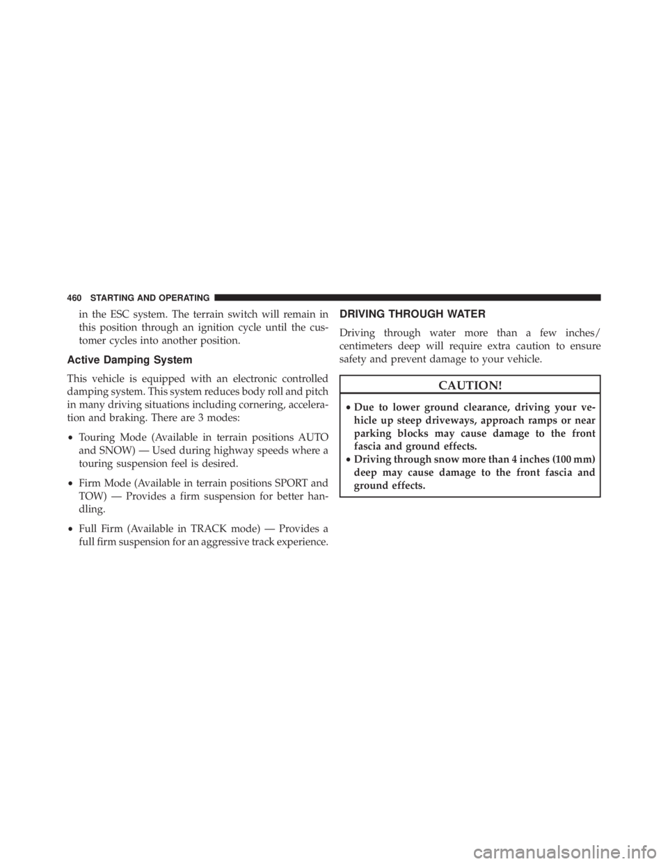 JEEP GRAND CHEROKEE LAREDO 2012  Owners Manual 