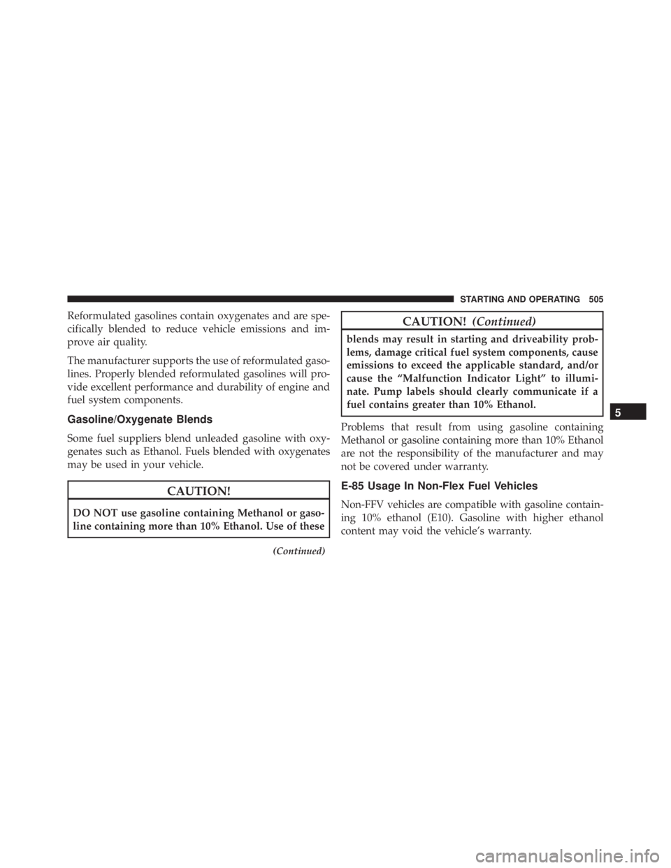 JEEP GRAND CHEROKEE LAREDO 2012  Owners Manual 