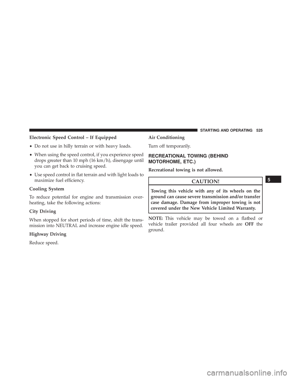 JEEP GRAND CHEROKEE LAREDO 2012  Owners Manual 