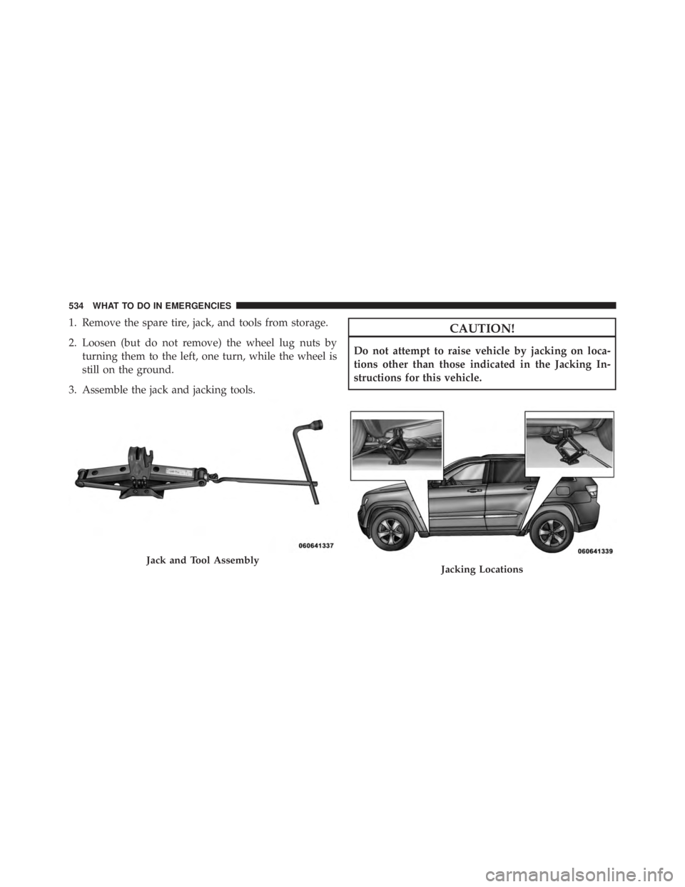 JEEP GRAND CHEROKEE LAREDO 2012  Owners Manual 