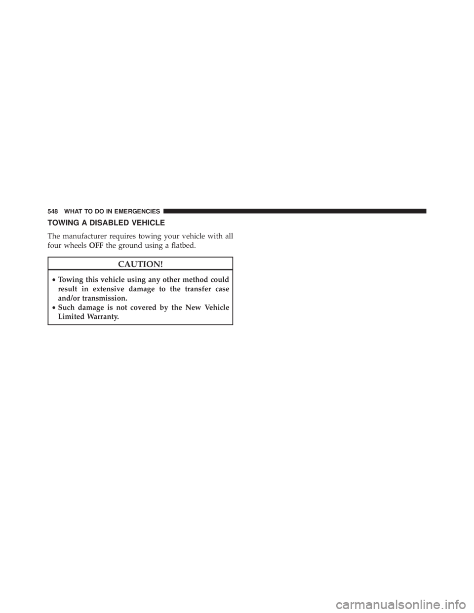 JEEP GRAND CHEROKEE LAREDO 2012 Owners Manual JEEP GRAND CHEROKEE LAREDO 2012 Owners Manual